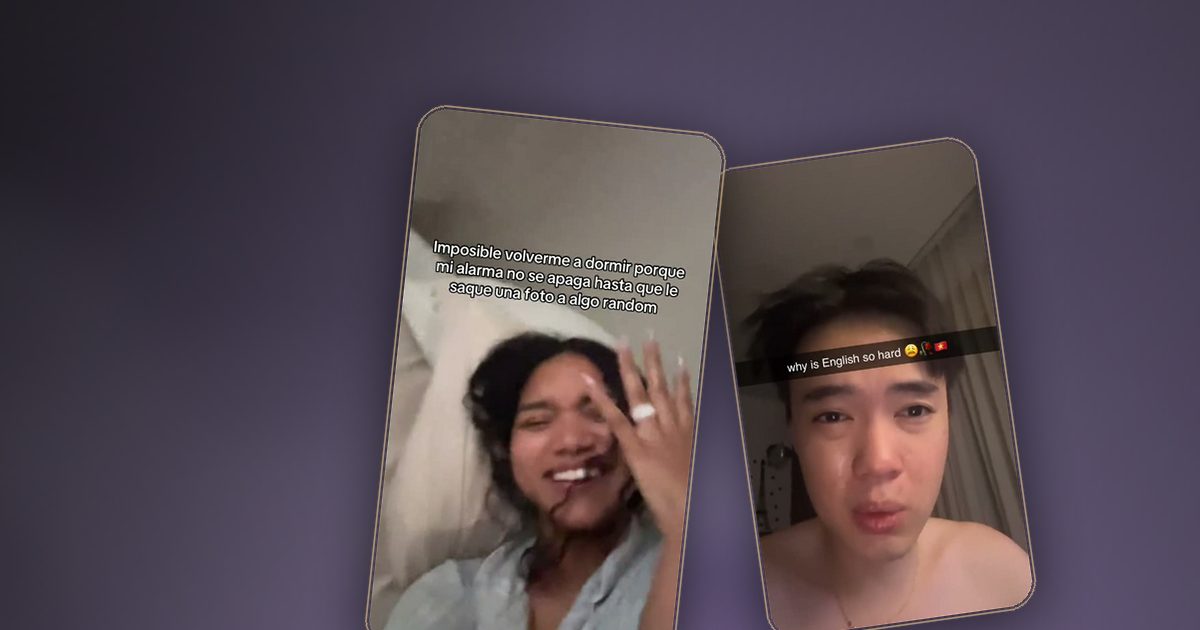 How to film a screen recording UGC video: cover with real UGC video frames